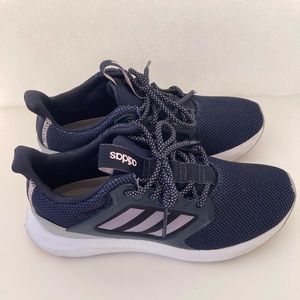 Adidas Cloudfoam Women’s Sneaker Size 7.5 US Navy/Grey